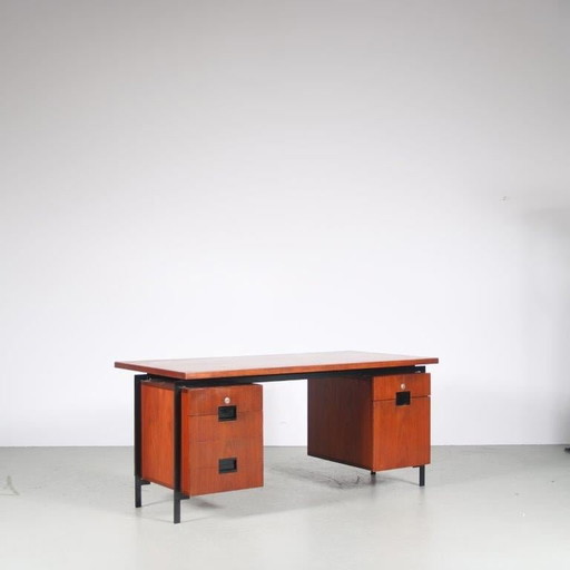 Bureau "Japanse serie" van Cees Braakman voor Pastoe, Nederland 1960