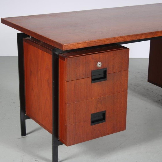 Image 1 of Bureau "Japanse serie" van Cees Braakman voor Pastoe, Nederland 1960