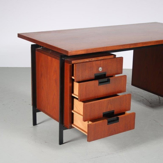 Image 1 of Bureau "Japanse serie" van Cees Braakman voor Pastoe, Nederland 1960