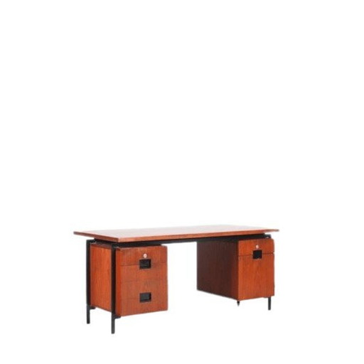 Bureau "Japanse serie" van Cees Braakman voor Pastoe, Nederland 1960