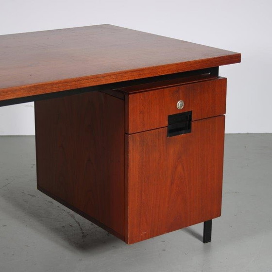 Image 1 of Bureau "Japanse serie" van Cees Braakman voor Pastoe, Nederland 1960