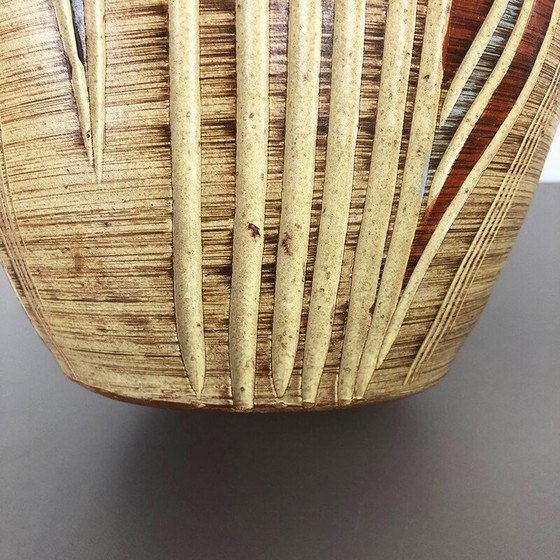 Image 1 of Vintage keramieken vaas van Sawa Ceramics, Duitsland 1960