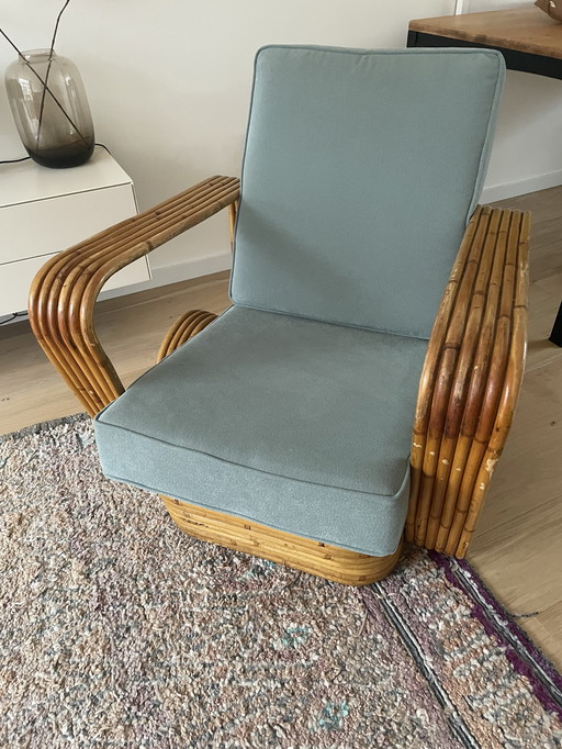 Vintage Rotan Fauteuil