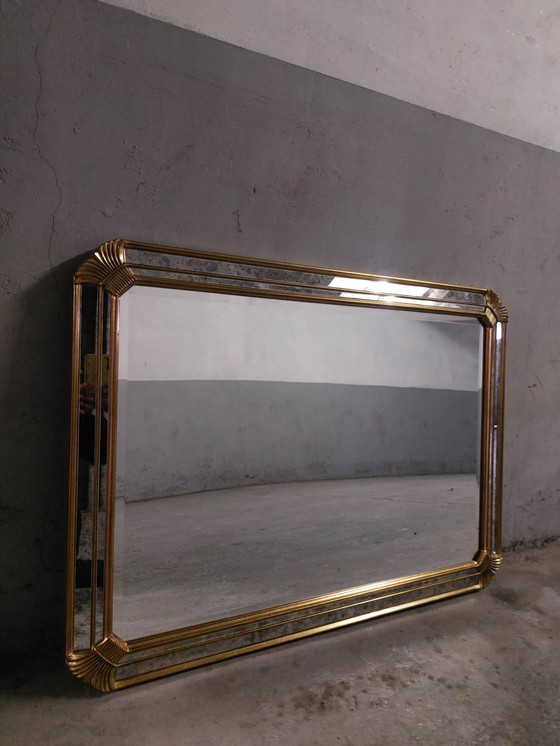 Image 1 of hollywood regency Deknudt mirror 