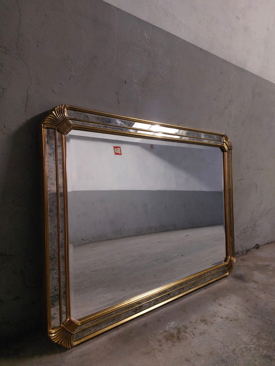 Image 1 of hollywood regency Deknudt mirror 