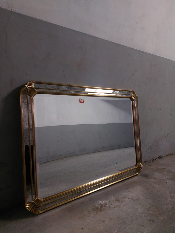 Image 1 of hollywood regency Deknudt mirror 