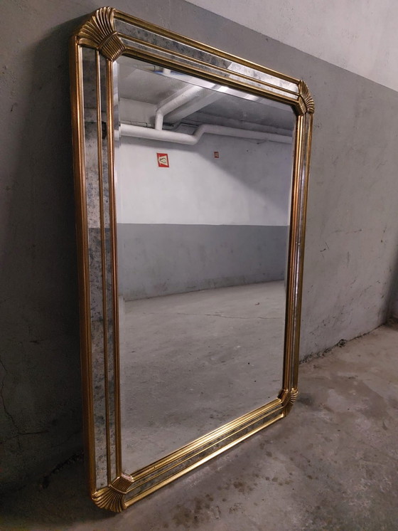 Image 1 of hollywood regency Deknudt mirror 