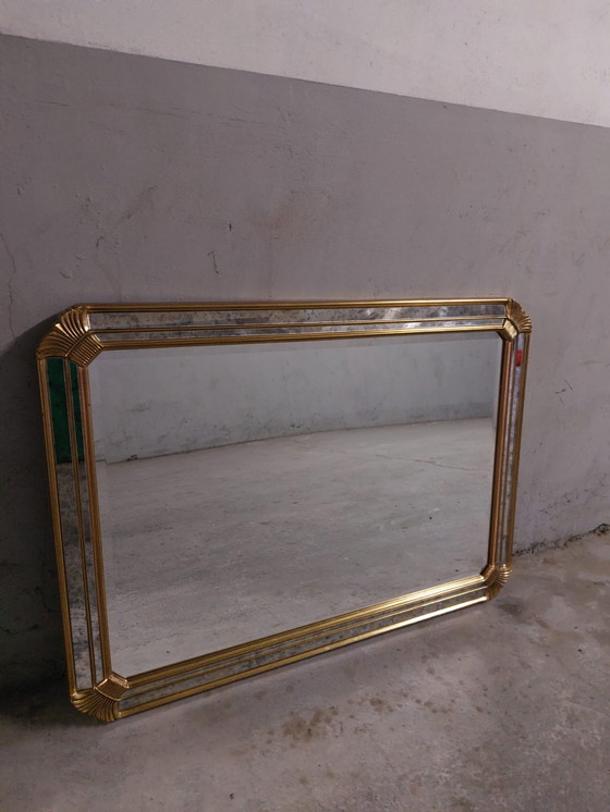 Image 1 of hollywood regency Deknudt mirror 