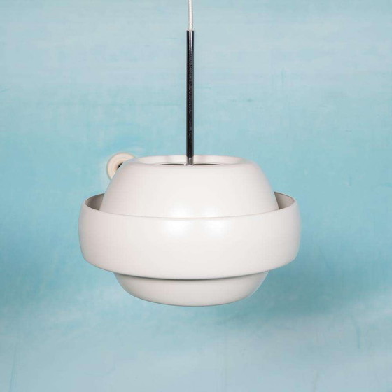 Image 1 of Space age Deens design hanglamp, Herstal vintage pendant