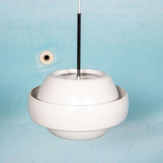 Image 1 of Space age Deens design hanglamp, Herstal vintage pendant