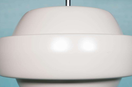 Image 1 of Space age Deens design hanglamp, Herstal vintage pendant