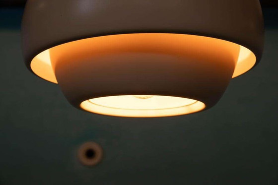 Image 1 of Space age Deens design hanglamp, Herstal vintage pendant