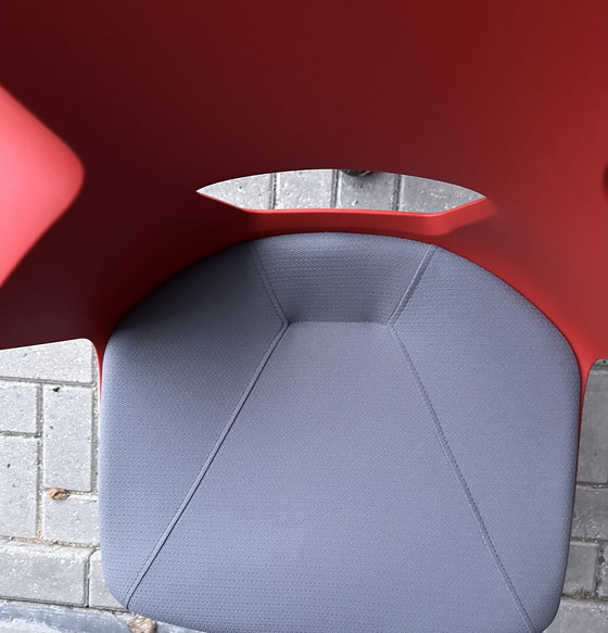 Image 1 of 6X Nieuwe Steelcase Design Stoelen