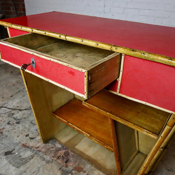 Image 1 of Vintage bamboe bar / Tiki bar