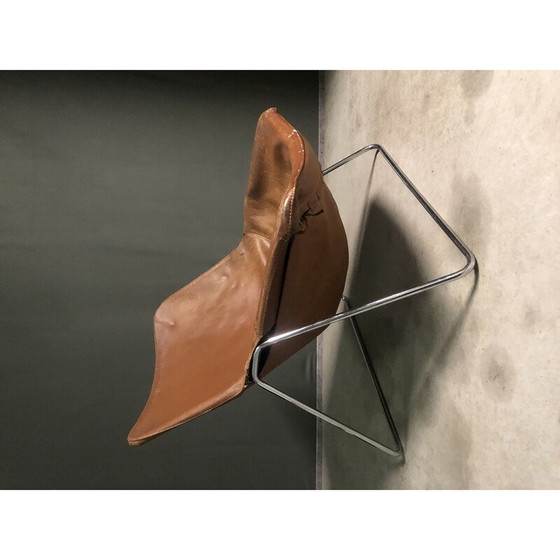 Image 1 of Vintage G1 fauteuil van Pierre Guariche voor Airborne