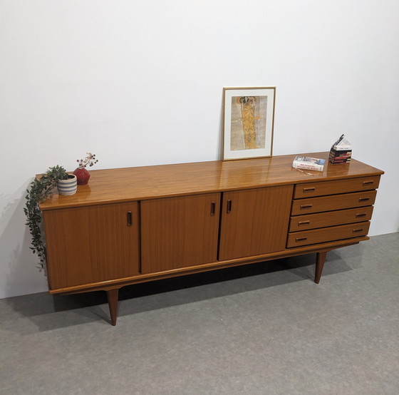 Image 1 of  Prachtig Vintage Teak Dressoir