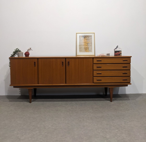 Image 1 of  Prachtig Vintage Teak Dressoir