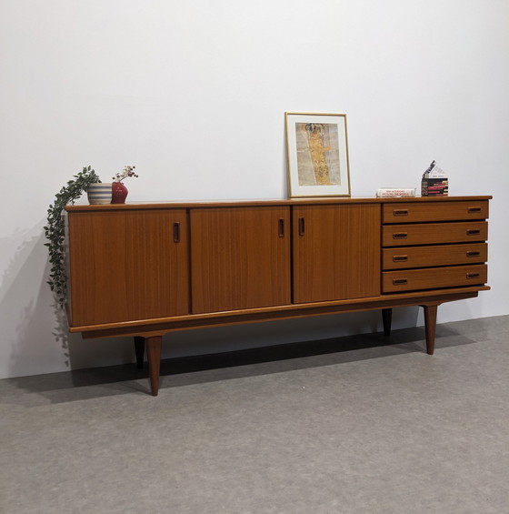 Image 1 of  Prachtig Vintage Teak Dressoir