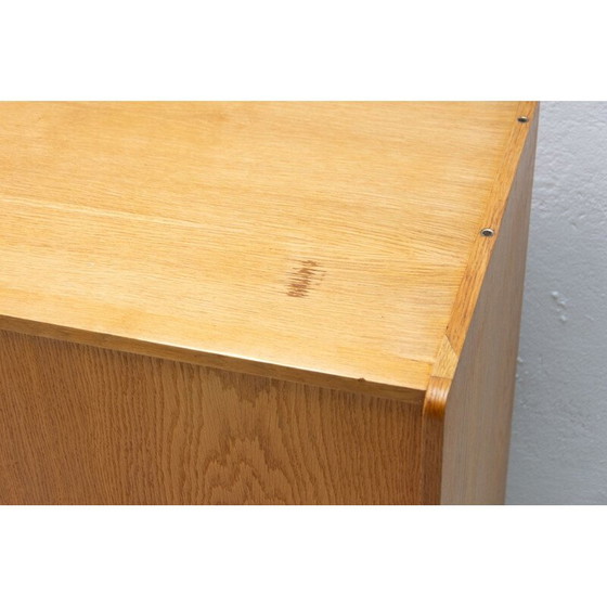 Image 1 of Vintage eiken U-452 dressoir van Jiří Jiroutek, Tsjecho-Slowakije 1960