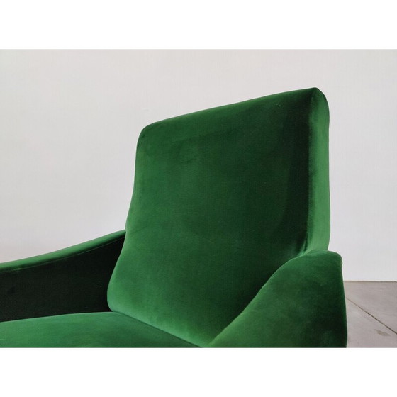 Image 1 of Paar Mid Century Zanuso fauteuils voor Arflex, 1950