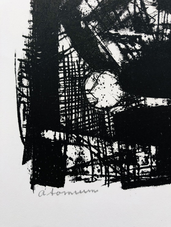 Image 1 of Wim Motz - 1958 Lithografie