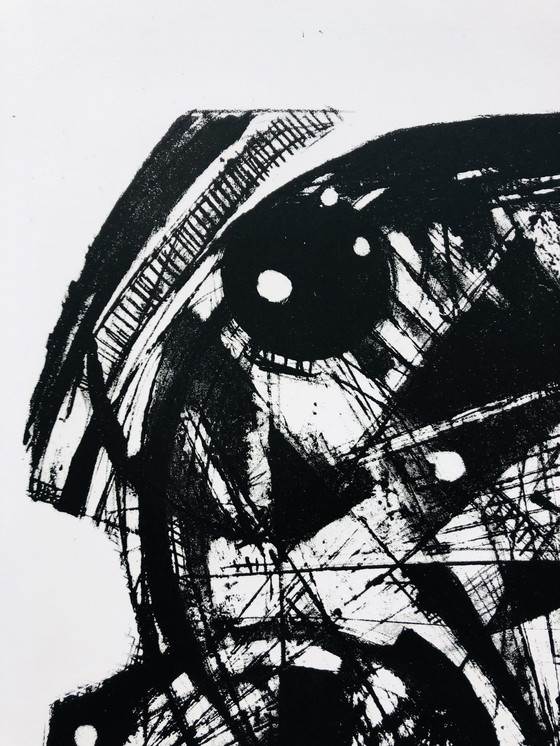 Image 1 of Wim Motz - 1958 Lithografie