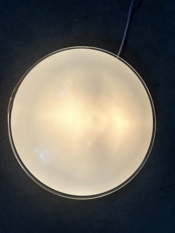 Image 1 of Vintage LEUCOS plafond- of wandlamp - Murano