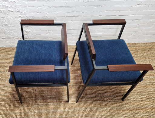 2x Modernistische fauteuil