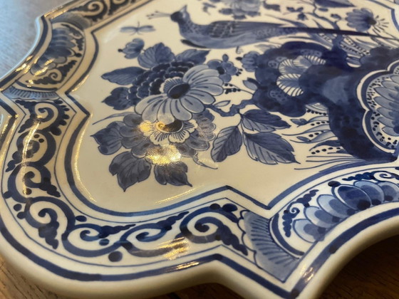 Image 1 of Royal Delft Delfts Blauw Sierbord Porceleyne Fles