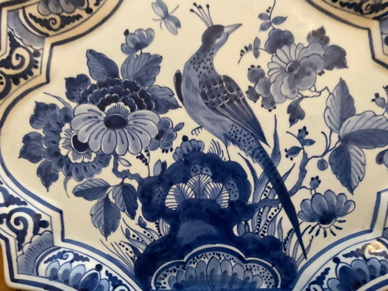 Image 1 of Royal Delft Delfts Blauw Sierbord Porceleyne Fles