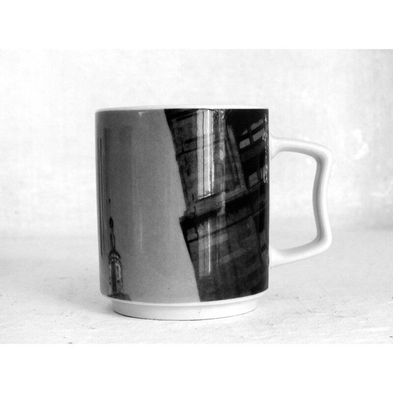 Image 1 of Set van 4 vintage keramische mokken van Warhol Andy voor Rosenthal, Duitsland 1970