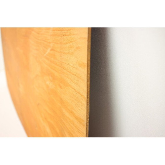 Image 1 of Vintage houten illustratie, Tsjecho-Slowakije 1950