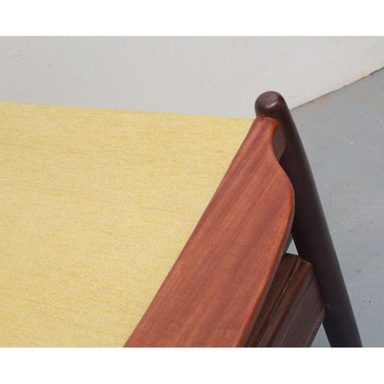 Image 1 of Vintage massief houten fauteuil, 1960