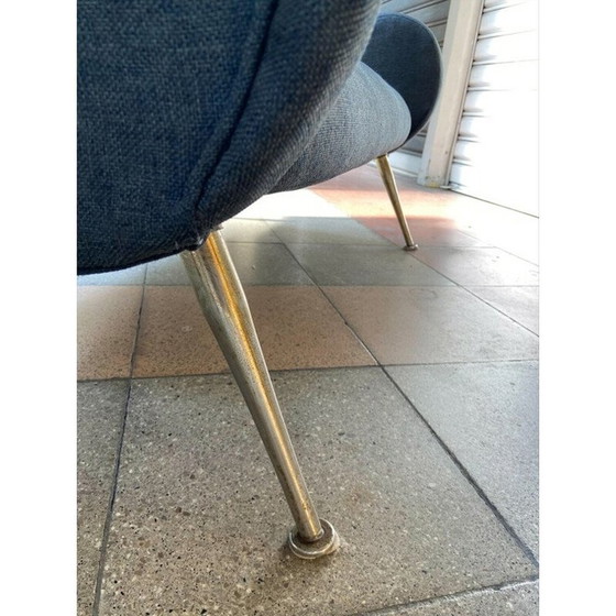 Image 1 of Banket in vintage stijl Dame Marco Zanuso, jaren 1960