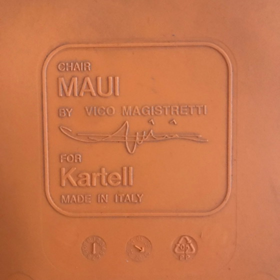 Image 1 of Kartell stoel Maui