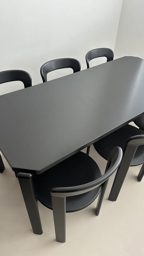 Image 1 of Bruno Rey Dining Table Black 160X70