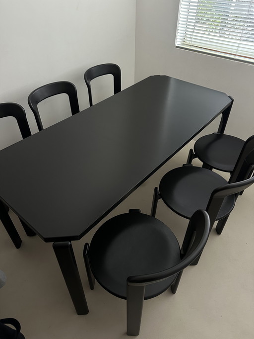 Bruno Rey Dining Table Black 160X70