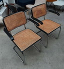 4X Thonet Cesca Chair By Marcel Breuer