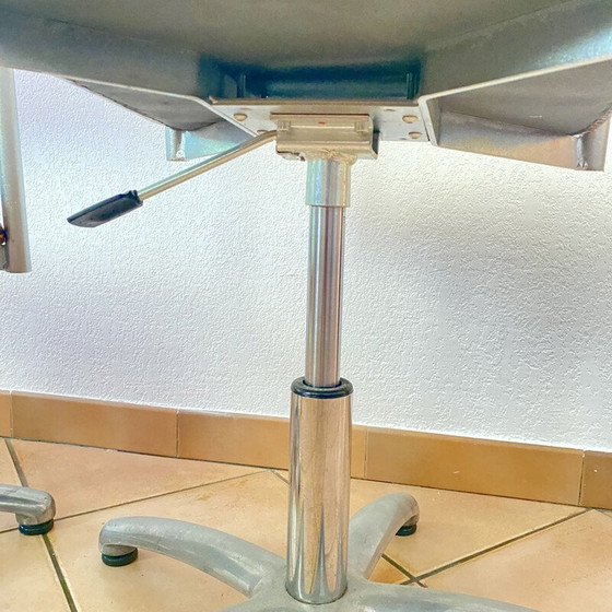 Image 1 of Paar vintage verstelbare fauteuils, 1980