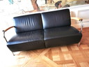 Leolux scylla 2½-zits bank en Leolux scylla fauteuil