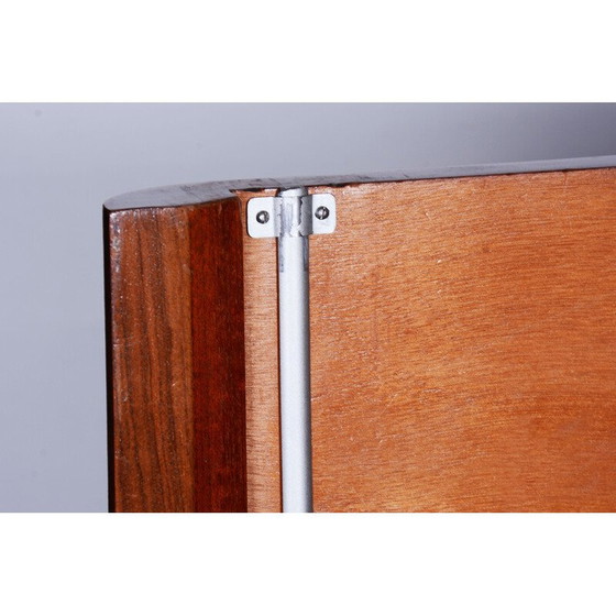 Image 1 of Vintage walnoten Bauhaus dressoir van Robert Slezak, Tsjechië 1930