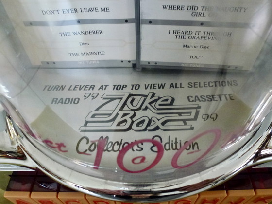 Image 1 of Classic Collector'S Edition Radio-Cassetterecorder Wallbox Jukebox.