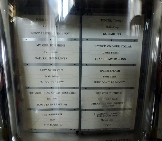 Image 1 of Classic Collector'S Edition Radio-Cassetterecorder Wallbox Jukebox.