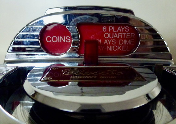 Image 1 of Classic Collector'S Edition Radio-Cassetterecorder Wallbox Jukebox.