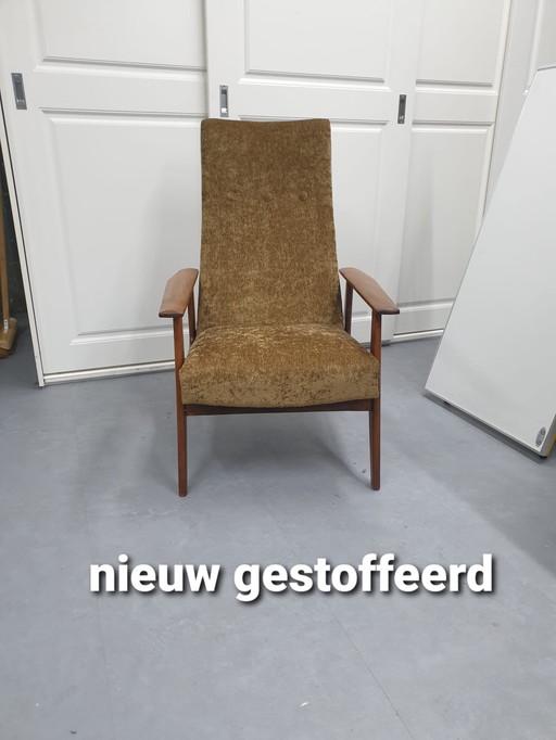 Topform Easychair Nieuw Gestoffeerd 