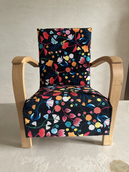 Kinderstudio fauteuil