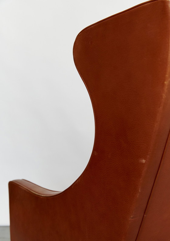 Image 1 of Model 2204 Wingback Chair van Børge Mogensen voor Fredericia, 1970S