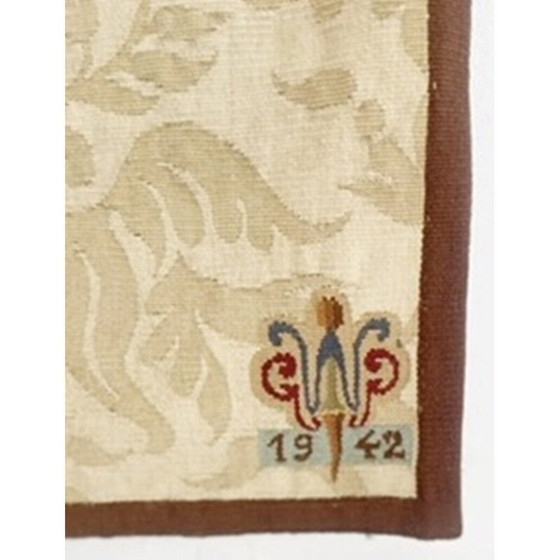 Image 1 of Wandtapijt "het offer van het hart", België 1940