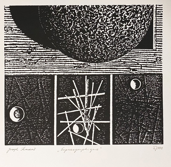 Image 1 of Joseph Kadar - Grafische ruimte