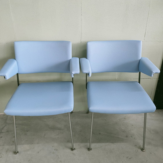 Image 1 of 2X Originele Gispen Design Stoelen Type 1265 